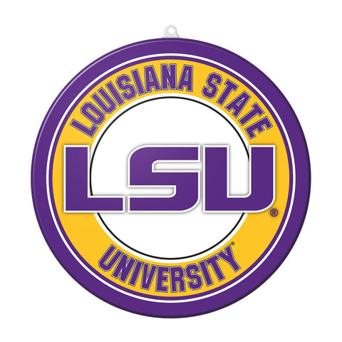 LSU Tigers: Sun Catcher Ornament 4-Pack - The Fan-Brand