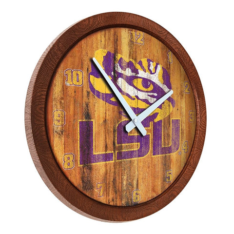 LSU Tigers: Weathered 