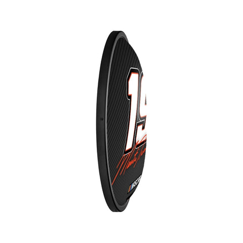 Martin Truex, Jr.: Oval Slimline Lighted Wall Sign - The Fan-Brand
