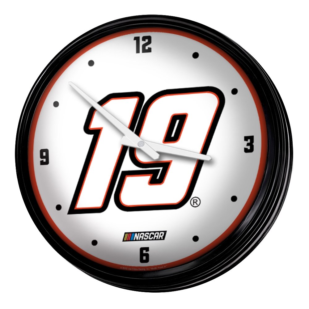 Martin Truex, Jr.: Retro Lighted Wall Clock - The Fan-Brand