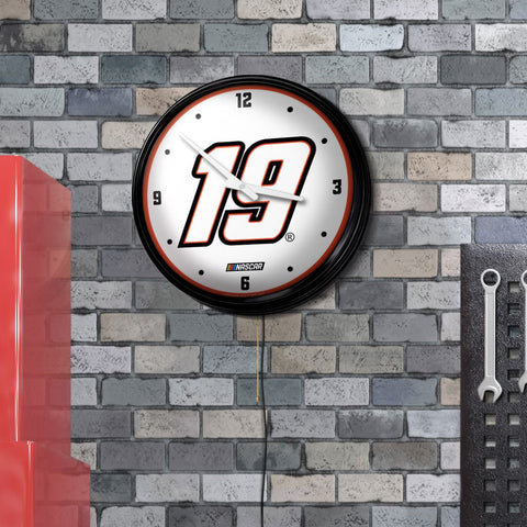Martin Truex, Jr.: Retro Lighted Wall Clock - The Fan-Brand