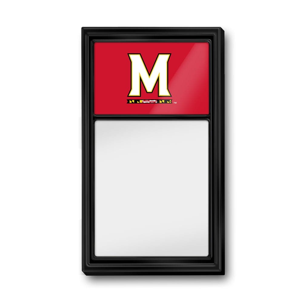 Maryland Terrapins: Dry Erase Note Board - The Fan-Brand