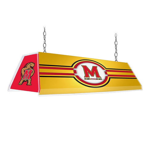 Maryland Terrapins: Edge Glow Pool Table Light - The Fan-Brand