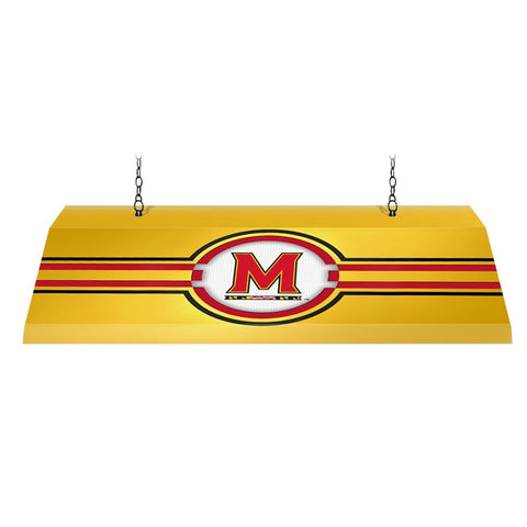 Maryland Terrapins: Edge Glow Pool Table Light - The Fan-Brand