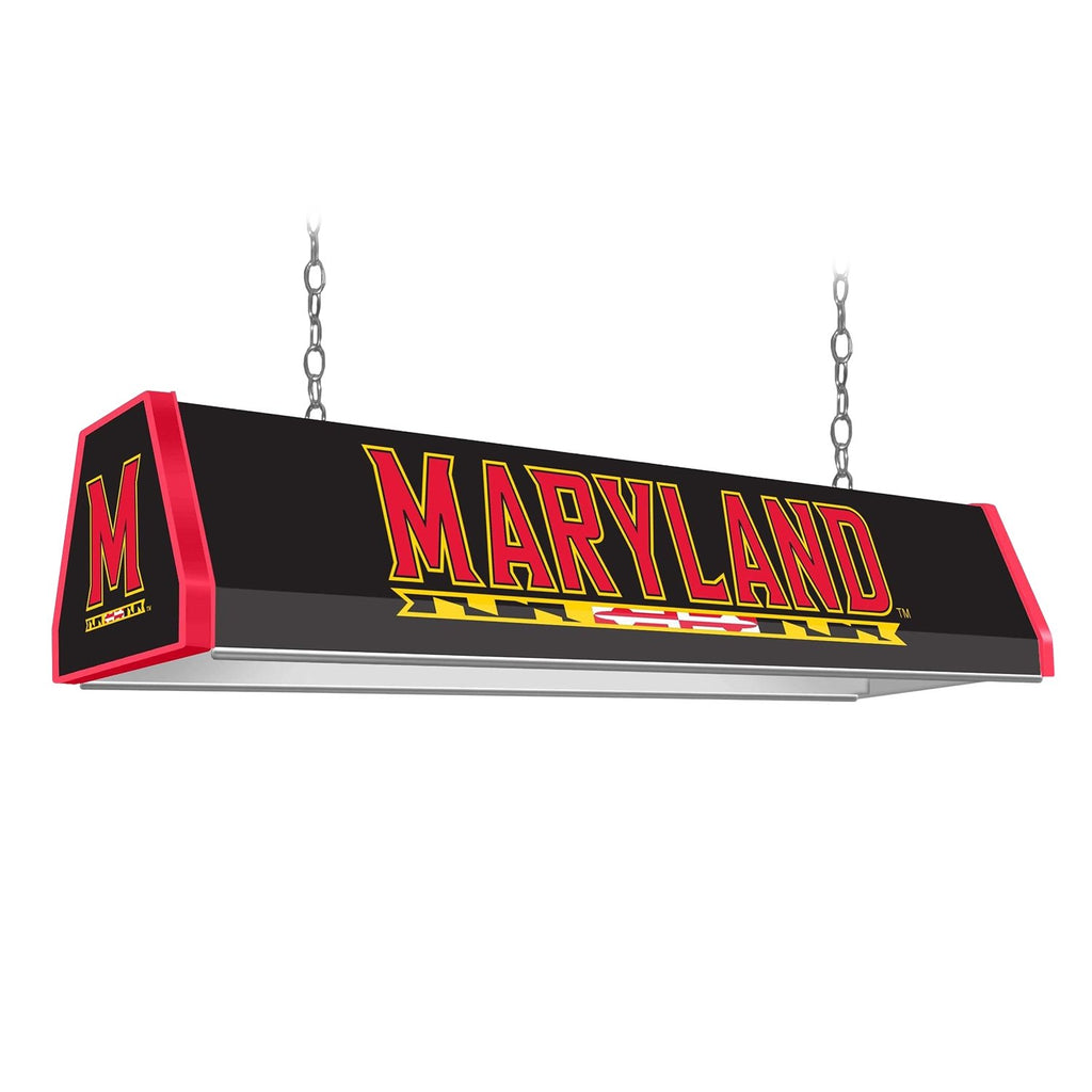 Maryland Terrapins: Standard Pool Table Light - The Fan-Brand