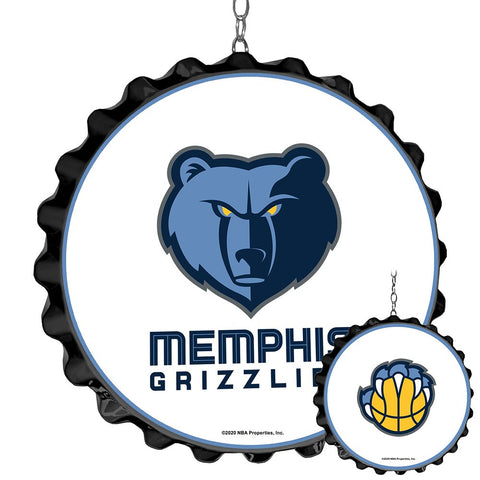 Memphis Grizzlies: Bottle Cap Dangler - The Fan-Brand