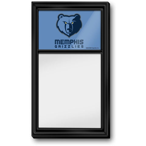 Memphis Grizzlies: Dry Erase Note Board - The Fan-Brand