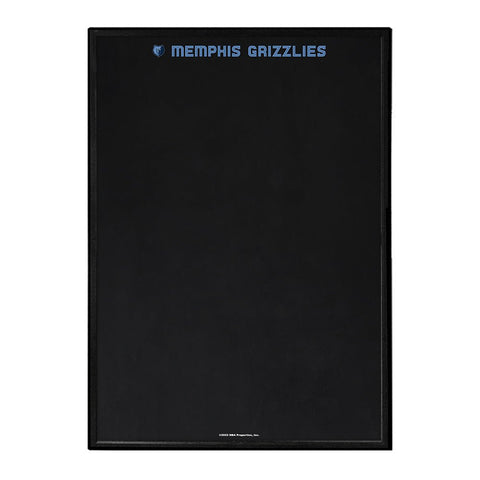Memphis Grizzlies: Framed Chalkboard - The Fan-Brand