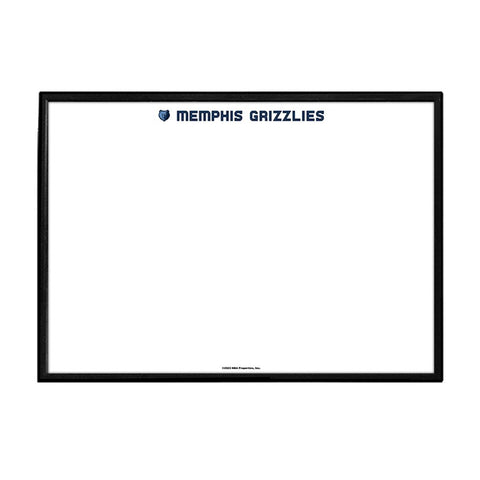 Memphis Grizzlies: Framed Dry Erase Wall Sign - The Fan-Brand