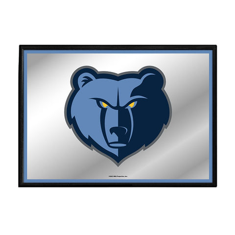 Memphis Grizzlies: Framed Mirrored Wall Sign - The Fan-Brand