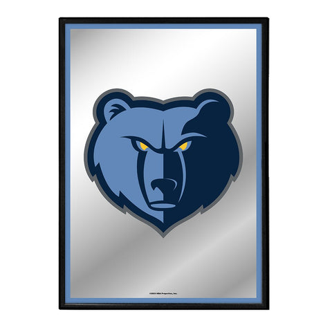 Memphis Grizzlies: Framed Mirrored Wall Sign - The Fan-Brand
