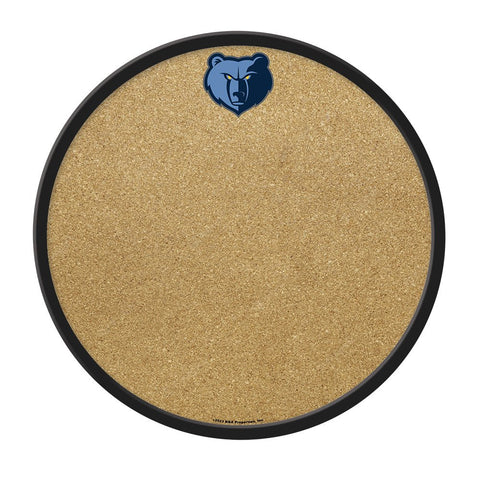 Memphis Grizzlies: Modern Disc Cork Board - The Fan-Brand