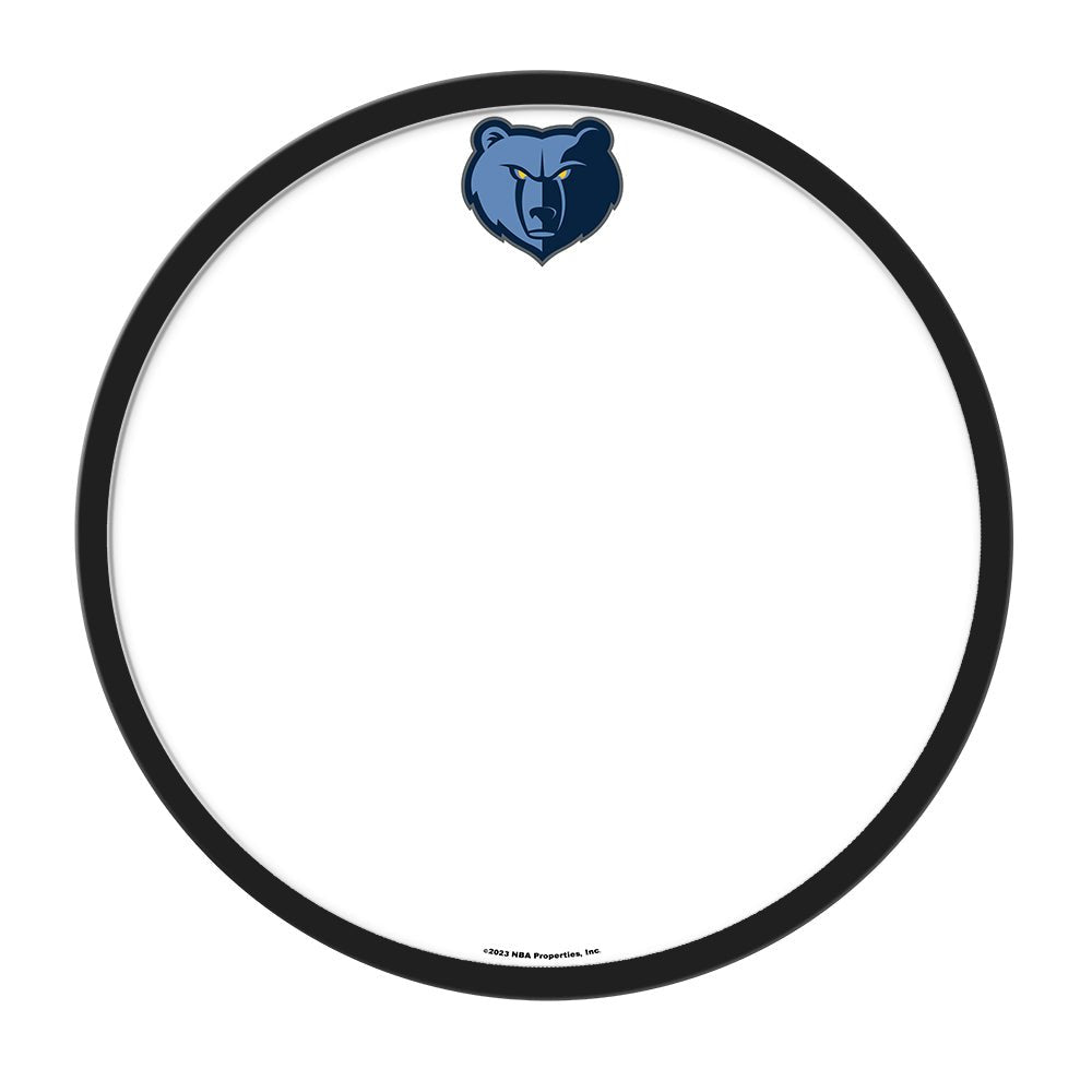 Memphis Grizzlies: Modern Disc Dry Erase Wall Sign - The Fan-Brand