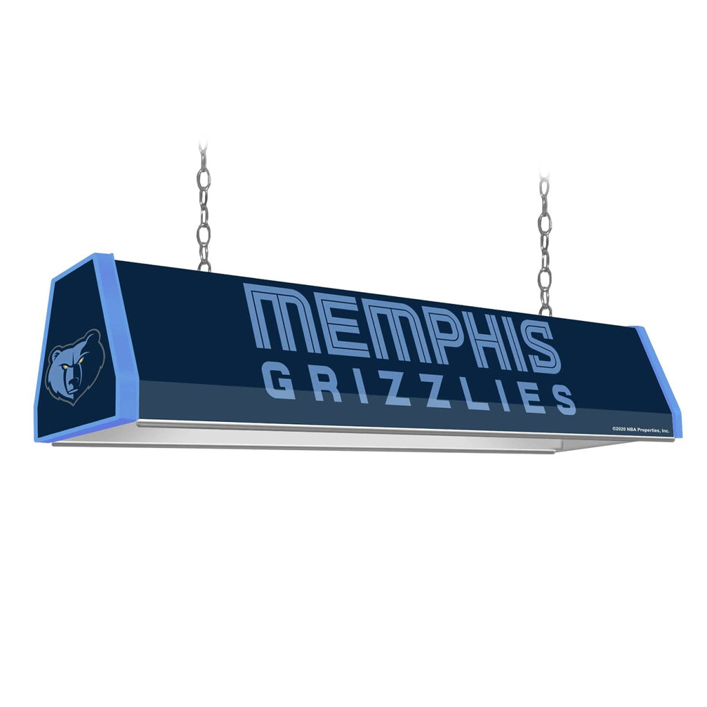 Memphis Grizzlies: Standard Pool Table Light - The Fan-Brand