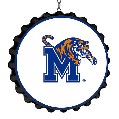 Memphis Tigers: Bottle Cap Dangler - The Fan-Brand