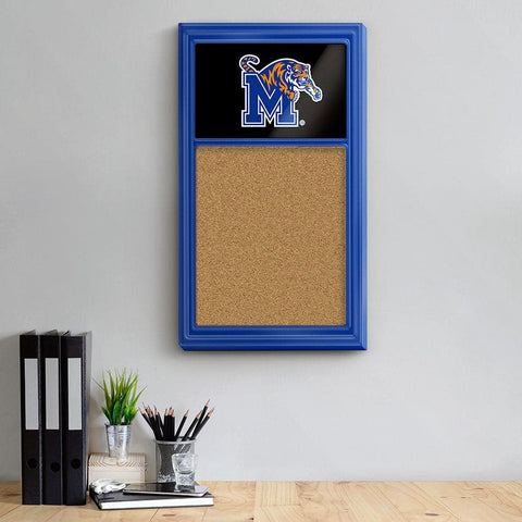 Memphis Tigers: Cork Note Board - The Fan-Brand