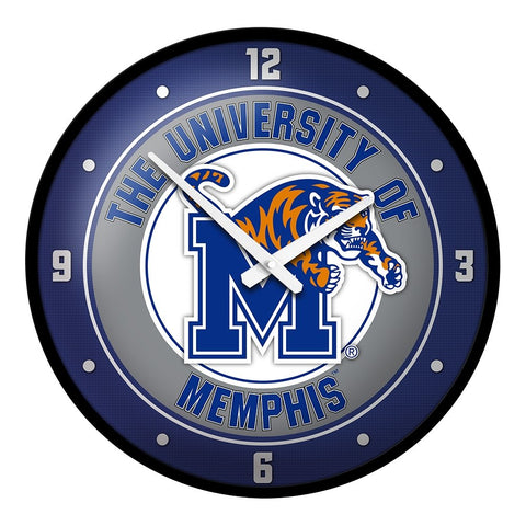 Memphis Tigers: Modern Disc Wall Clock - The Fan-Brand