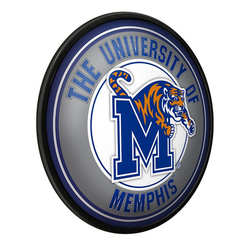 Memphis Tigers: Modern Disc Wall Sign - The Fan-Brand