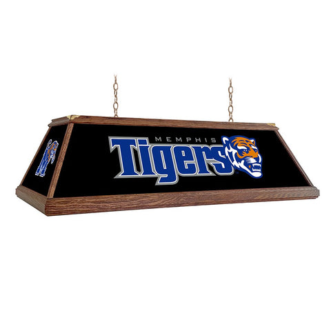 Memphis Tigers: Premium Wood Pool Table Light - The Fan-Brand
