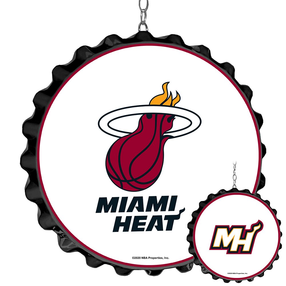Miami Heat: Bottle Cap Dangler - The Fan-Brand