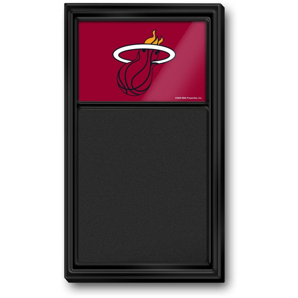 Miami Heat: Chalk Note Board - The Fan-Brand