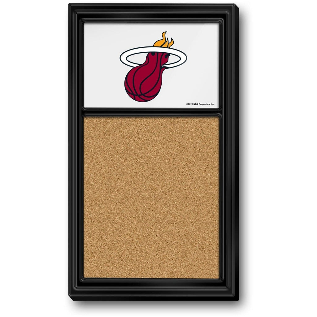 Miami Heat: Cork Note Board - The Fan-Brand