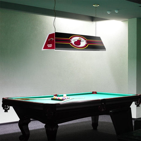 Miami Heat: Edge Glow Pool Table Light - The Fan-Brand