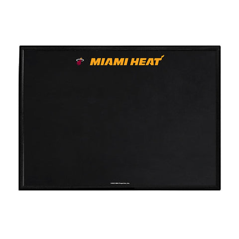 Miami Heat: Framed Chalkboard - The Fan-Brand