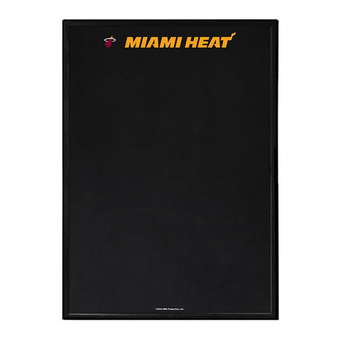 Miami Heat: Framed Chalkboard - The Fan-Brand
