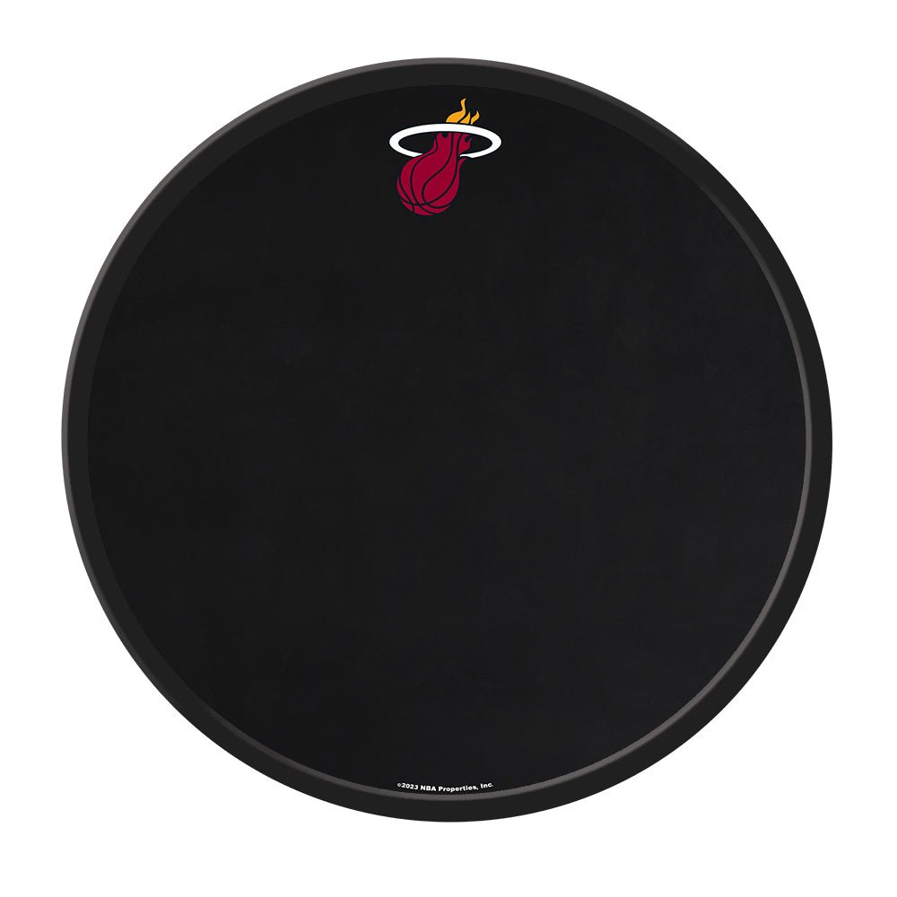 Miami Heat: Modern Disc Chalkboard - The Fan-Brand