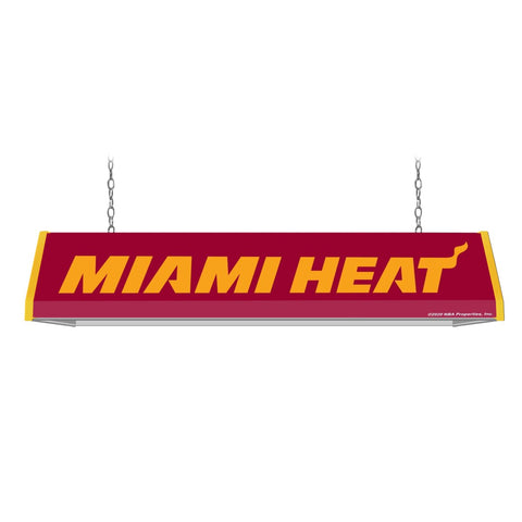 Miami Heat: Standard Pool Table Light - The Fan-Brand