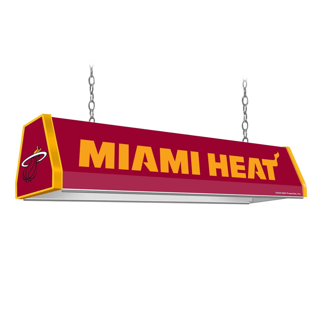 Miami Heat: Standard Pool Table Light - The Fan-Brand