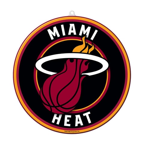 Miami Heat: Sun Catcher Ornament 4- Pack - The Fan-Brand
