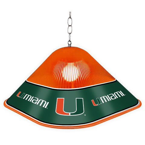 Miami Hurricanes: Game Table Light - The Fan-Brand