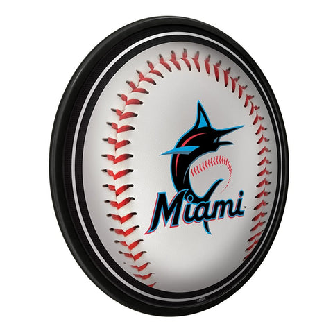 Miami Marlins: Baseball - Modern Disc Wall Sign - The Fan-Brand
