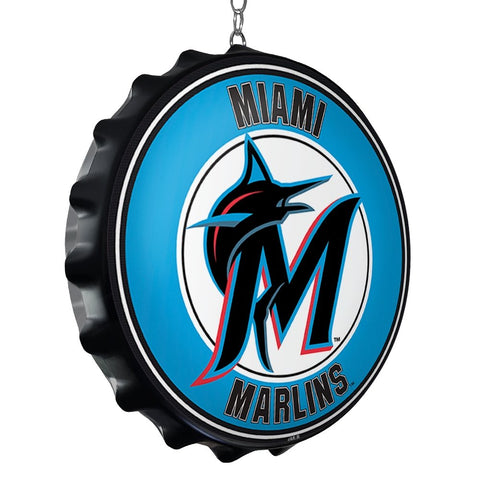 Miami Marlins: Bottle Cap Dangler - The Fan-Brand