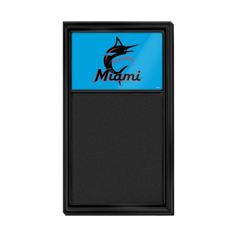 Miami Marlins: Chalk Note Board - The Fan-Brand