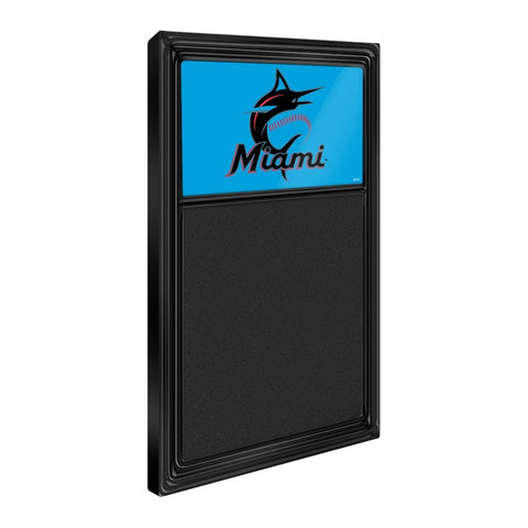 Miami Marlins: Chalk Note Board - The Fan-Brand