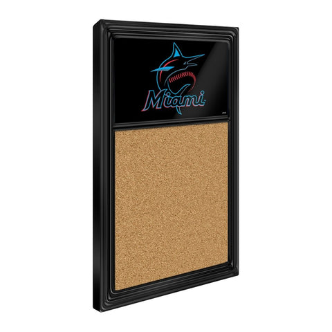 Miami Marlins: Cork Note Board - The Fan-Brand