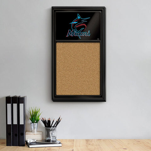 Miami Marlins: Cork Note Board - The Fan-Brand