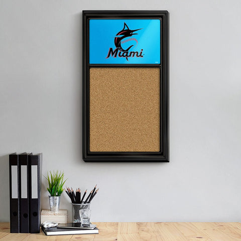 Miami Marlins: Cork Note Board - The Fan-Brand