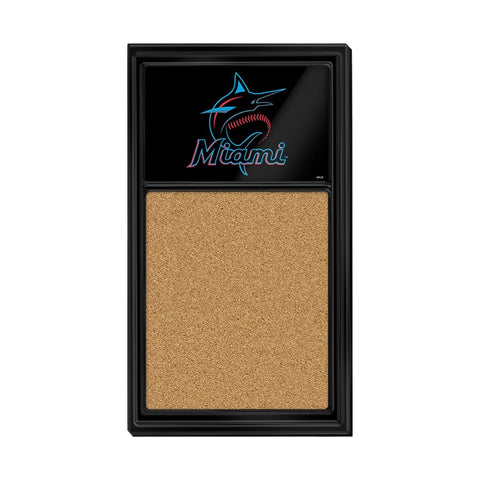 Miami Marlins: Cork Note Board - The Fan-Brand