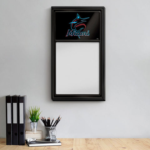 Miami Marlins: Dry Erase Note Board - The Fan-Brand