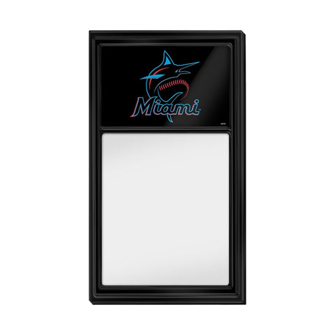 Miami Marlins: Dry Erase Note Board - The Fan-Brand