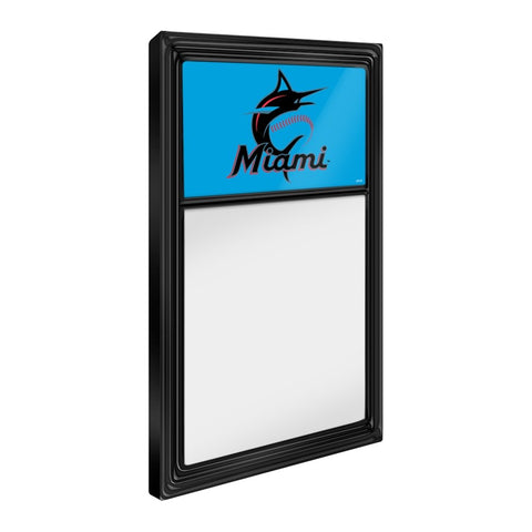 Miami Marlins: Dry Erase Note Board - The Fan-Brand