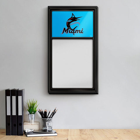 Miami Marlins: Dry Erase Note Board - The Fan-Brand