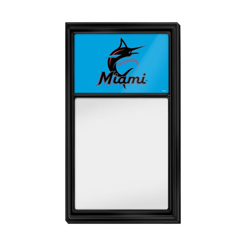 Miami Marlins: Dry Erase Note Board - The Fan-Brand