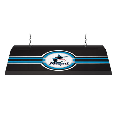 Miami Marlins: Edge Glow Pool Table Light - The Fan-Brand