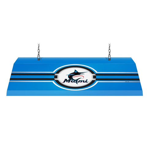 Miami Marlins: Edge Glow Pool Table Light - The Fan-Brand