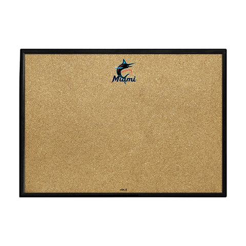 Miami Marlins: Framed Corkboard - The Fan-Brand